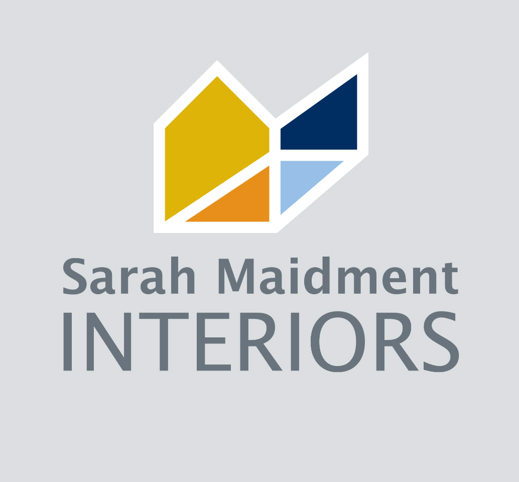 Sarah Maidment Interiors Logo - interior design service in Brighton, Hove and East Sussex