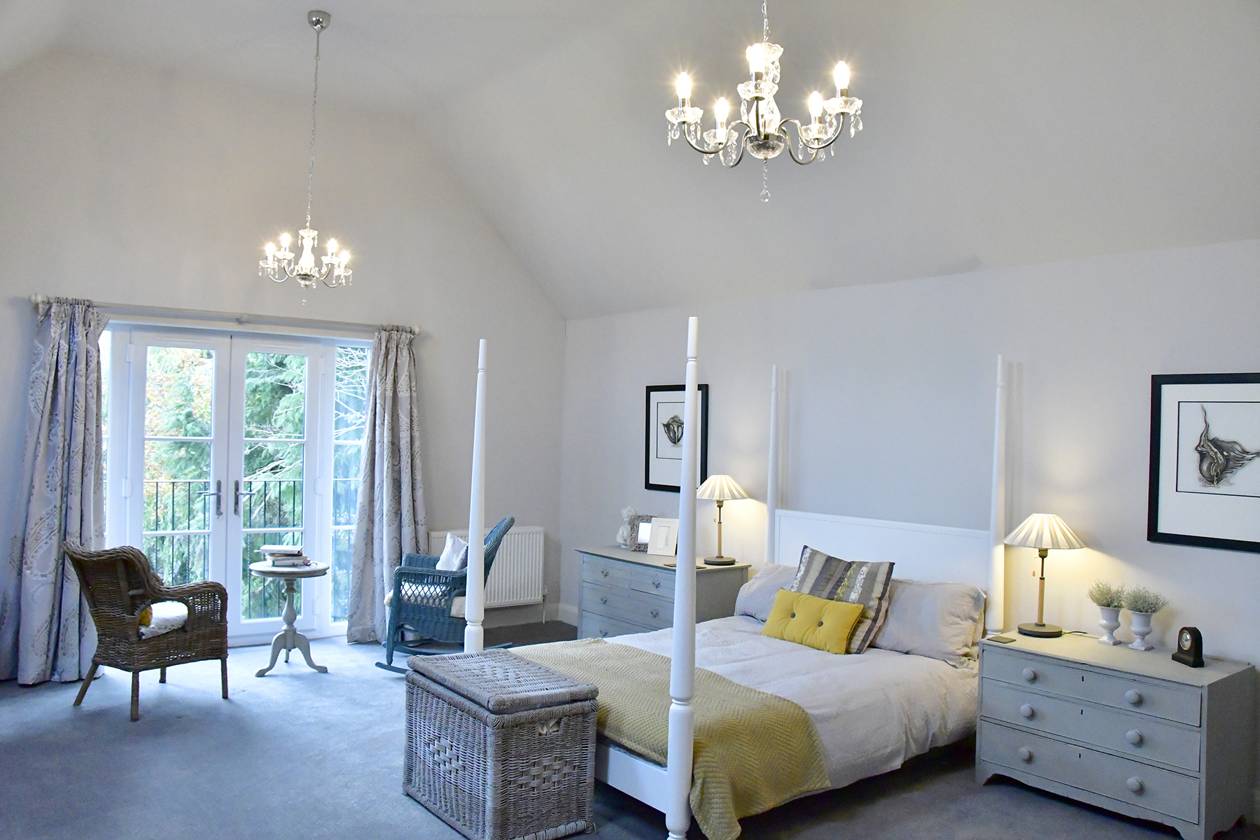 Bedroom Design by Sarah Maidment Interiors, interior designer in Berkhamsted, St. Albans, Hertfordshire